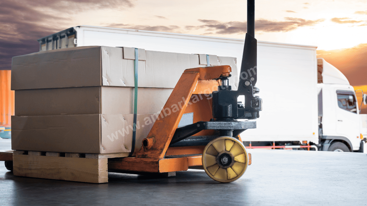 Alaşehir Paletli Yük Taşıma